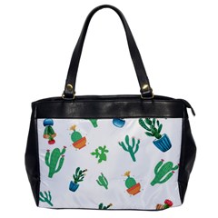 Among Succulents And Cactus  Oversize Office Handbag by ConteMonfreyShop