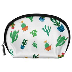 Among Succulents And Cactus  Accessory Pouch (large) by ConteMonfreyShop