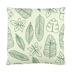 Banana Leaves Draw   Standard Cushion Case (one Side) by ConteMonfreyShop