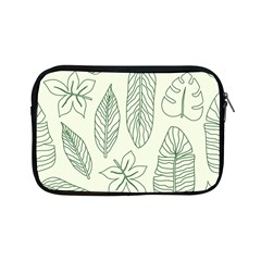 Banana Leaves Draw   Apple Ipad Mini Zipper Case by ConteMonfreyShop