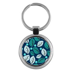 Vibrant Fall Autumn  Key Chain (round)