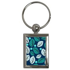 Vibrant Fall Autumn  Key Chain (rectangle)