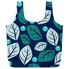 Vibrant Fall Autumn  Full Print Recycle Bag (xl) by ConteMonfreyShop