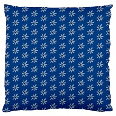 Little White Daisies  Flowers Garden Standard Flano Cushion Case (one Side)