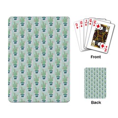 Cuteness Overload Of Cactus!   Playing Cards Single Design (rectangle) by ConteMonfreyShop