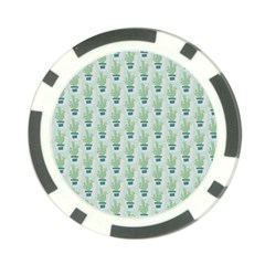 Cuteness Overload Of Cactus!   Poker Chip Card Guard (10 Pack) by ConteMonfreyShop