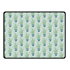 Cuteness Overload Of Cactus!   Fleece Blanket (small) by ConteMonfreyShop