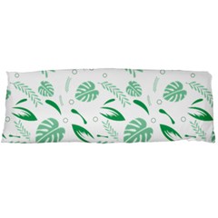 Green Nature Leaves Draw    Body Pillow Case (dakimakura)