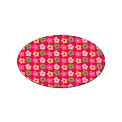 Little Flowers Garden   Sticker Oval (100 Pack) by ConteMonfreyShop