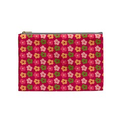 Little Flowers Garden   Cosmetic Bag (medium) by ConteMonfreyShop