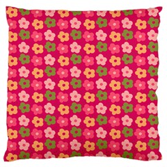 Little Flowers Garden   Standard Flano Cushion Case (one Side) by ConteMonfreyShop