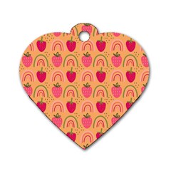 The Cutest Harvest   Dog Tag Heart (one Side) by ConteMonfreyShop