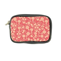 Pink Floral Wall Coin Purse