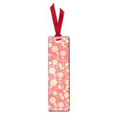 Pink Floral Wall Small Book Mark by ConteMonfreyShop