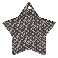 Little Spring Blossom  Ornament (star) by ConteMonfreyShop