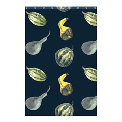 Vintage Vegetables Zucchini Shower Curtain 48  X 72  (small) by ConteMonfreyShop