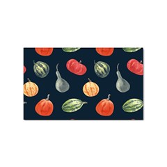 Vintage Vegetables  Sticker Rectangular (100 Pack) by ConteMonfreyShop