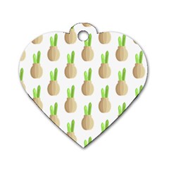 Succulent Vases  Dog Tag Heart (two Sides) by ConteMonfreyShop