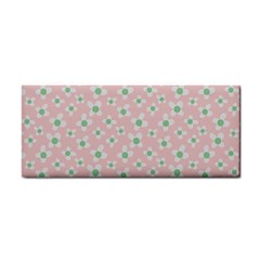 Pink Spring Blossom Hand Towel by ConteMonfreyShop