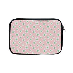 Pink Spring Blossom Apple Ipad Mini Zipper Case by ConteMonfreyShop