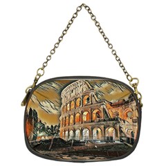 Colosseo Italy Chain Purse (two Sides) by ConteMonfrey