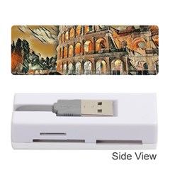 Colosseo Italy Memory Card Reader (stick) by ConteMonfrey