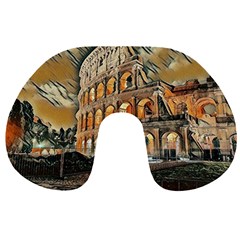 Colosseo Italy Travel Neck Pillow by ConteMonfrey