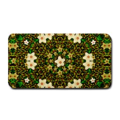 Flower Power And Big Porcelainflowers In Blooming Style Medium Bar Mats by pepitasart