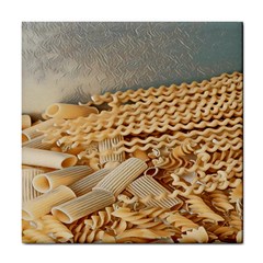 Pasta La Vista, Baby! - Italian Food Tile Coaster by ConteMonfrey