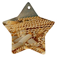 Pasta La Vista, Baby! - Italian Food Ornament (star) by ConteMonfrey