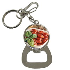 Fresh Tomatoes - Italian Cuisine Bottle Opener Key Chain by ConteMonfrey