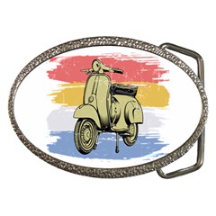 I`m Waiting On My Vespa Belt Buckles