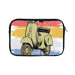 I`m Waiting On My Vespa Apple Ipad Mini Zipper Cases by ConteMonfrey