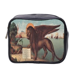 Lion Of Venice, Italy Mini Toiletries Bag (two Sides) by ConteMonfrey