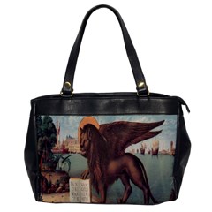 Lion Of Venice, Italy Oversize Office Handbag by ConteMonfrey