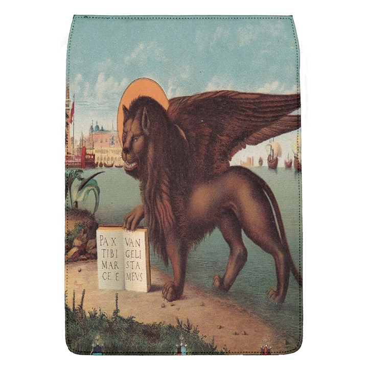 Lion of Venice, Italy Removable Flap Cover (L)