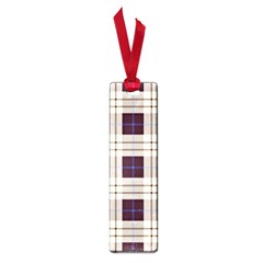 Gray, Purple And Blue Plaids Small Book Marks