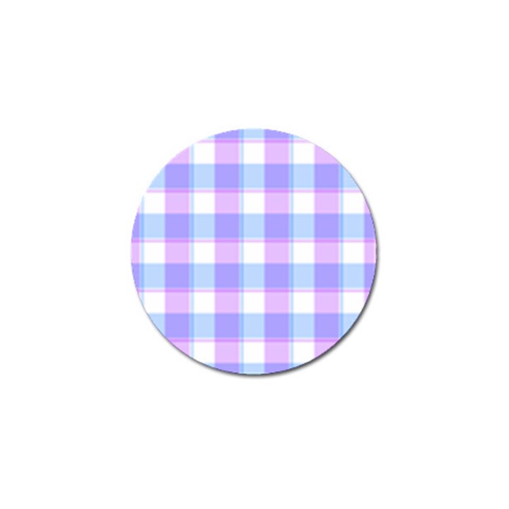 Cotton candy plaids - Blue, pink, white Golf Ball Marker (10 pack)