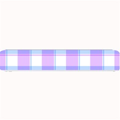 Cotton Candy Plaids - Blue, Pink, White Small Bar Mats