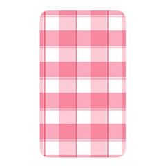 Pink And White Plaids Memory Card Reader (rectangular) by ConteMonfrey