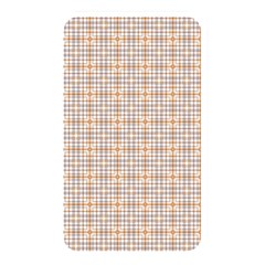 Portuguese Vibes - Brown and white geometric plaids Memory Card Reader (Rectangular)