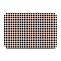 Purple Black Small Plaids Plate Mats by ConteMonfrey