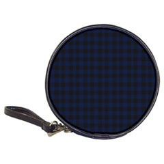 Black And Blue Classic Small Plaids Classic 20-cd Wallets by ConteMonfrey