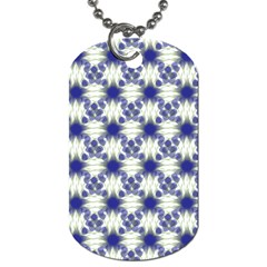 Background Pattern Texture Design Dog Tag (two Sides)