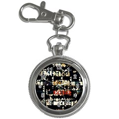 Art-design-color-banner-wallpaper Key Chain Watches