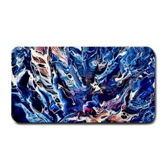 Cobalt Delta Medium Bar Mats by kaleidomarblingart