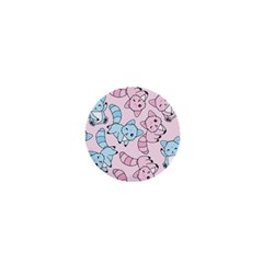 Children Pattern Design 1  Mini Buttons