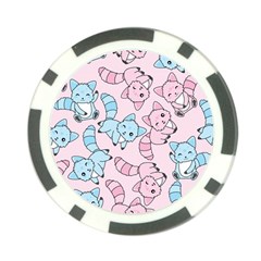 Children Pattern Design Poker Chip Card Guard