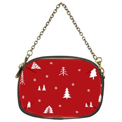 Abstract-cute-christmas Seamless Chain Purse (one Side)