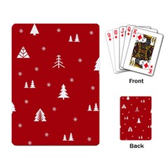 Abstract-cute-christmas Seamless Playing Cards Single Design (rectangle) by nateshop